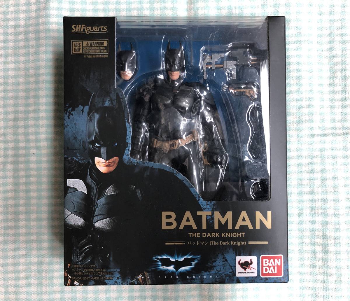 ☆S.H.フィギュアーツ【バットマン The Dark Knight(ザ・ダークナイト