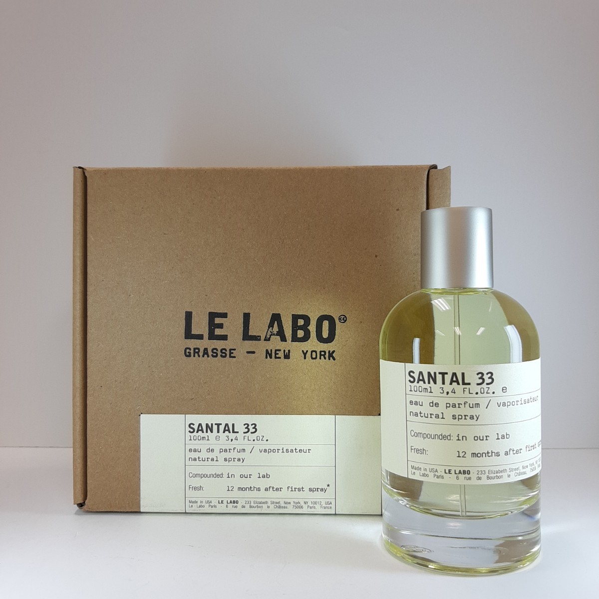 最大90%OFFクーポン LE LABO ルラボ SANTAL 33 サンタル 10ml fawe.org