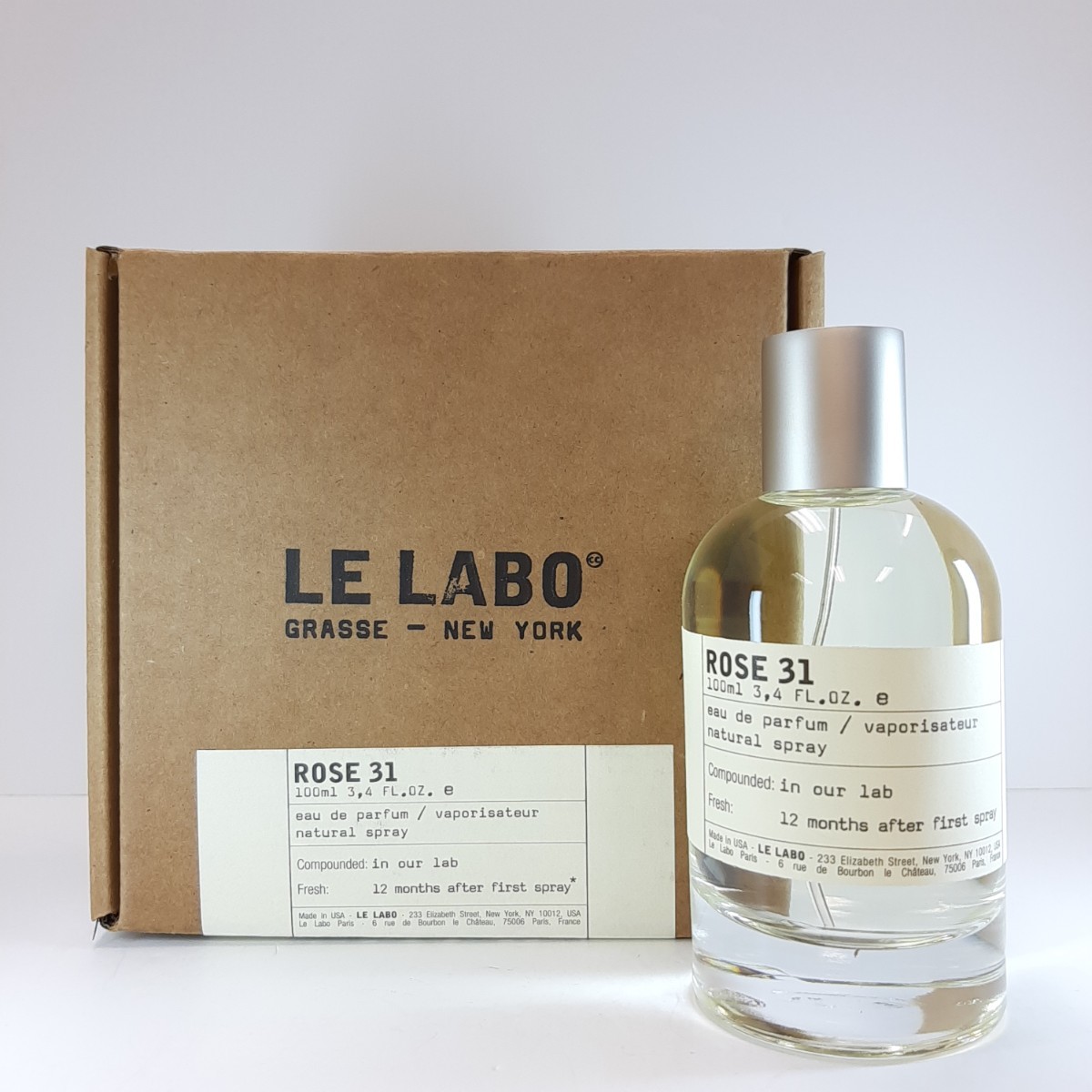 LE LABO ROSE 31 ローズ 31 香水 未使用品 @16