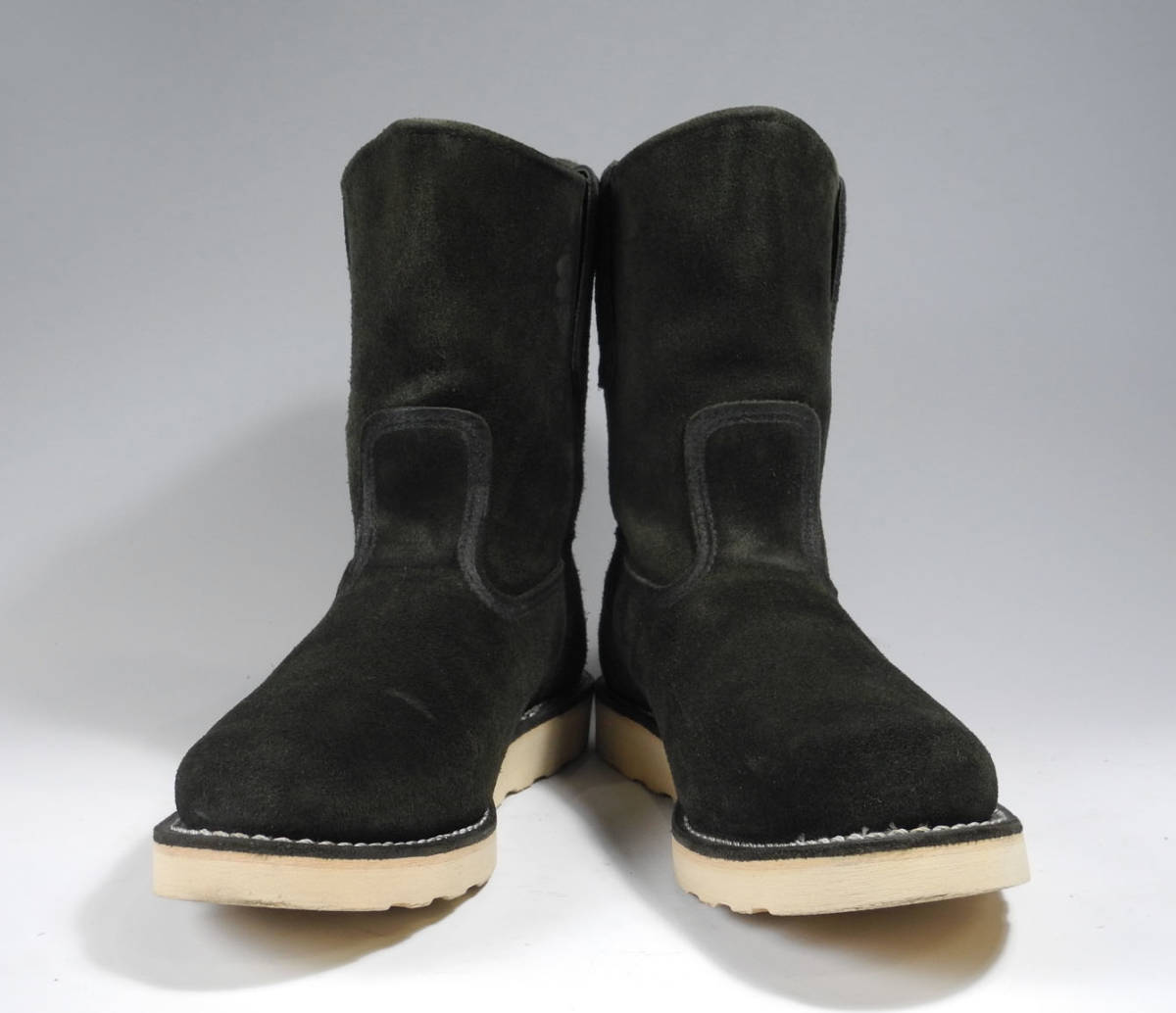 REDWING 8177 BEAMS別注 9 E 黒 スエード レッドウィング-