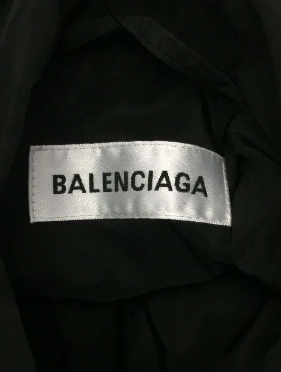 セットアップの通販 バレンシアガ　モノグラム　オペラコート　レインコート ナイロンジャケット