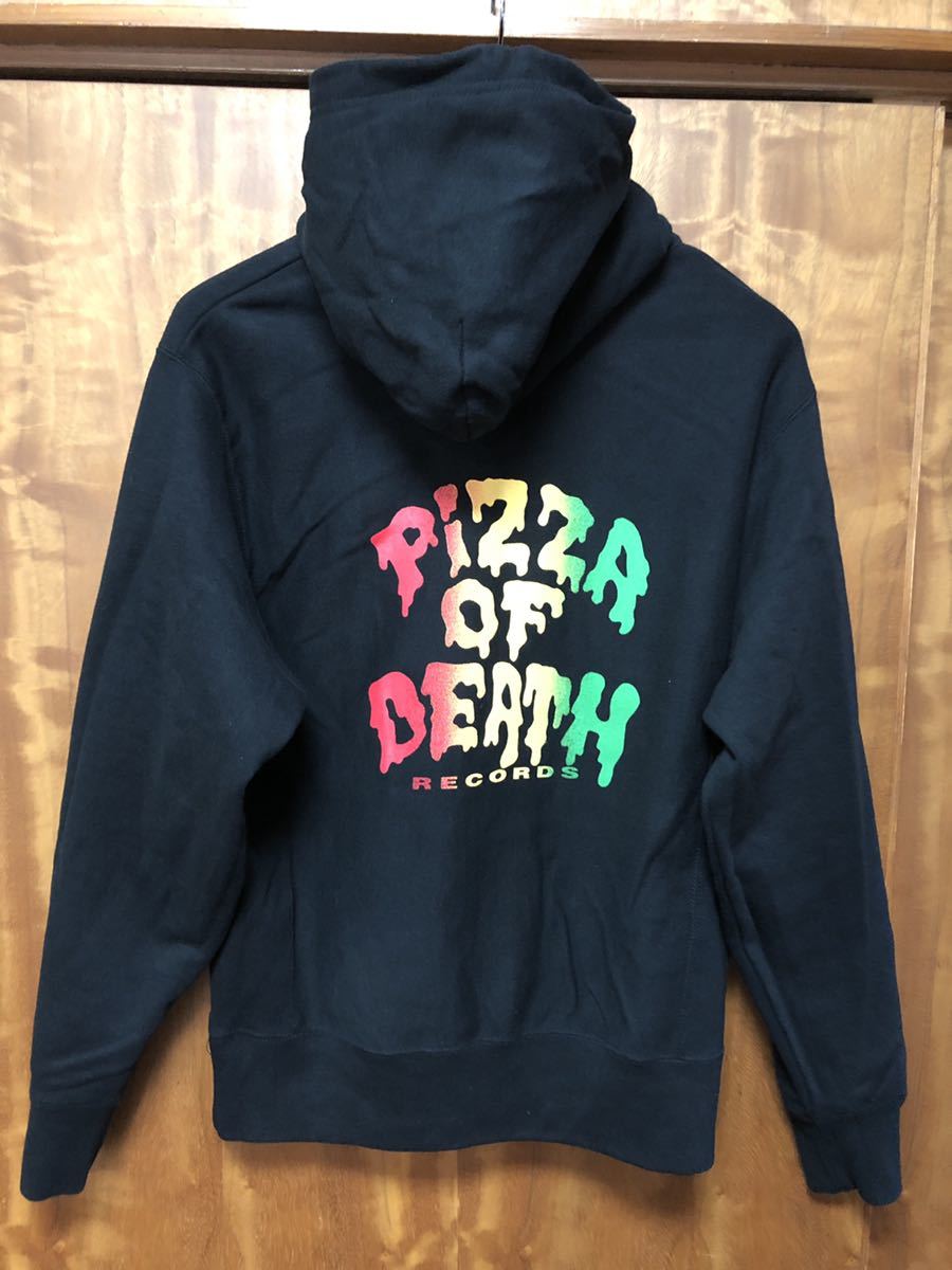 【ございます】 ken yokoyama pizza of death パーカー サイズLL パーカー