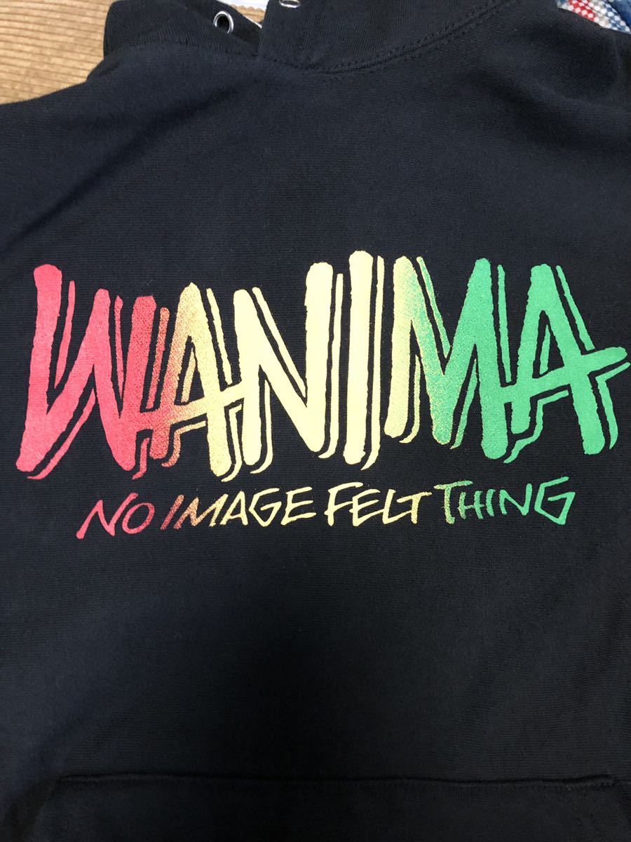 ワニマ WANIMA × PIZZA OF DEATH スウェットパーカー 黒M ピザオブデス ワニマ WANIMA × PIZZA OF DEATH スウェットパーカー 黒M ピザオブデス