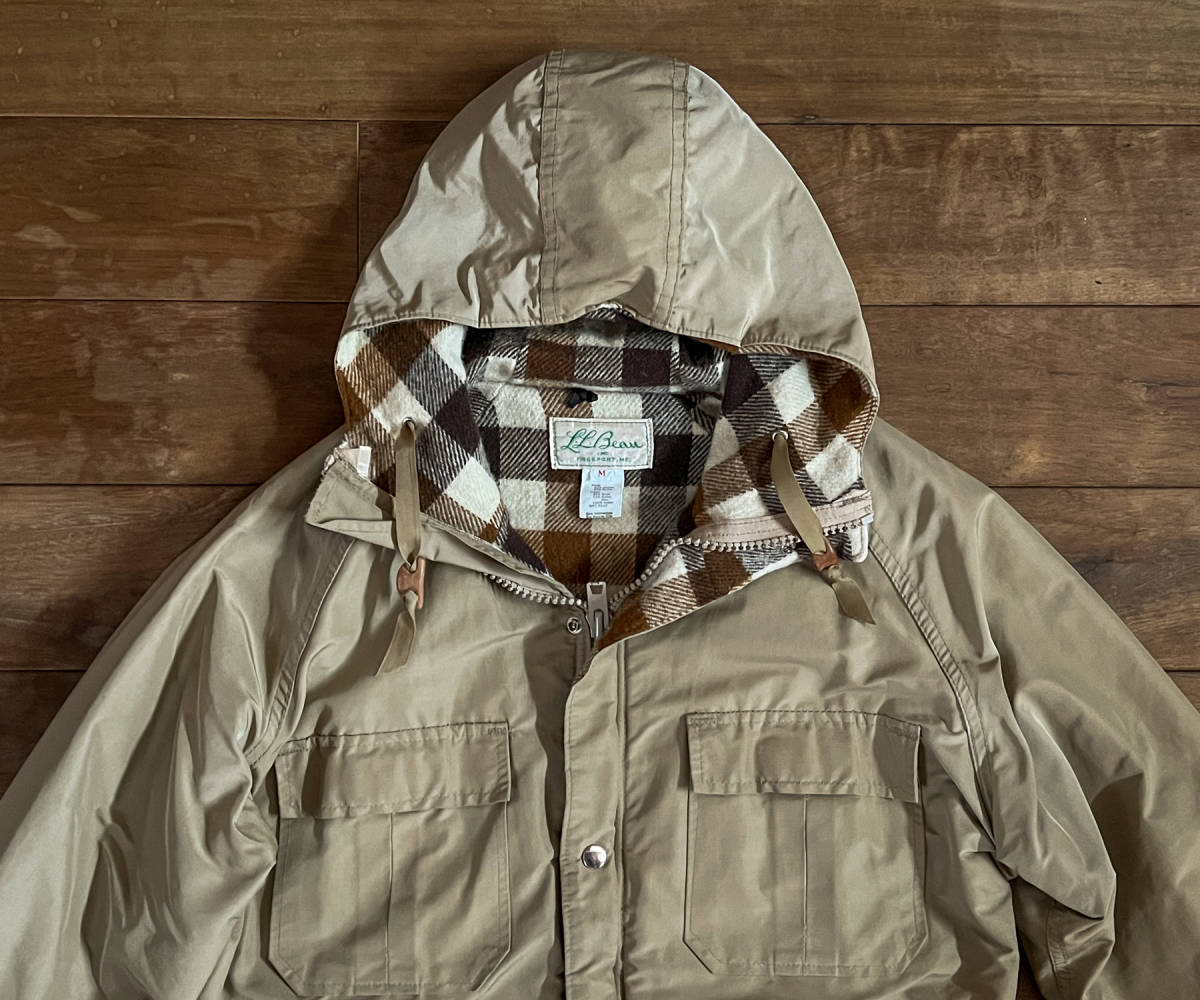 ー品販売 70's 筆記体ロゴ◇L.L.Bean エルエルビーン◇マウンテン