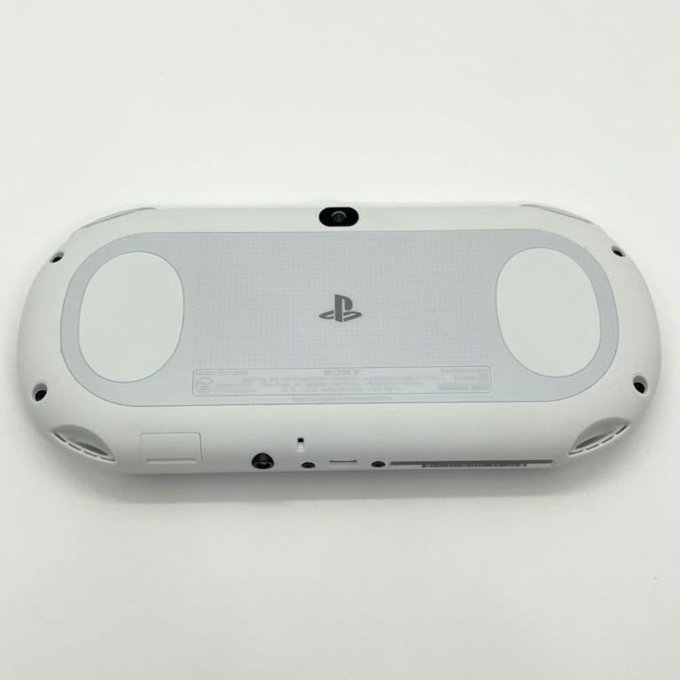 PlayStation Vita Wi-Fiモデル PCH-2000 グレイシャー ホワイト 本体のみ
