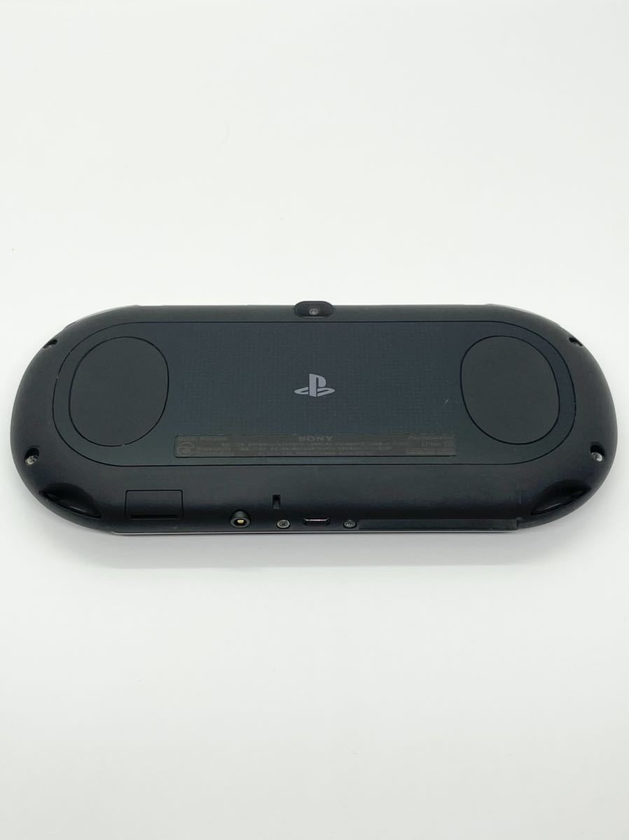 PlayStation Vita PCH-2000 Wi-Fiモデル ブラック 本体のみ cobbcaribe.com