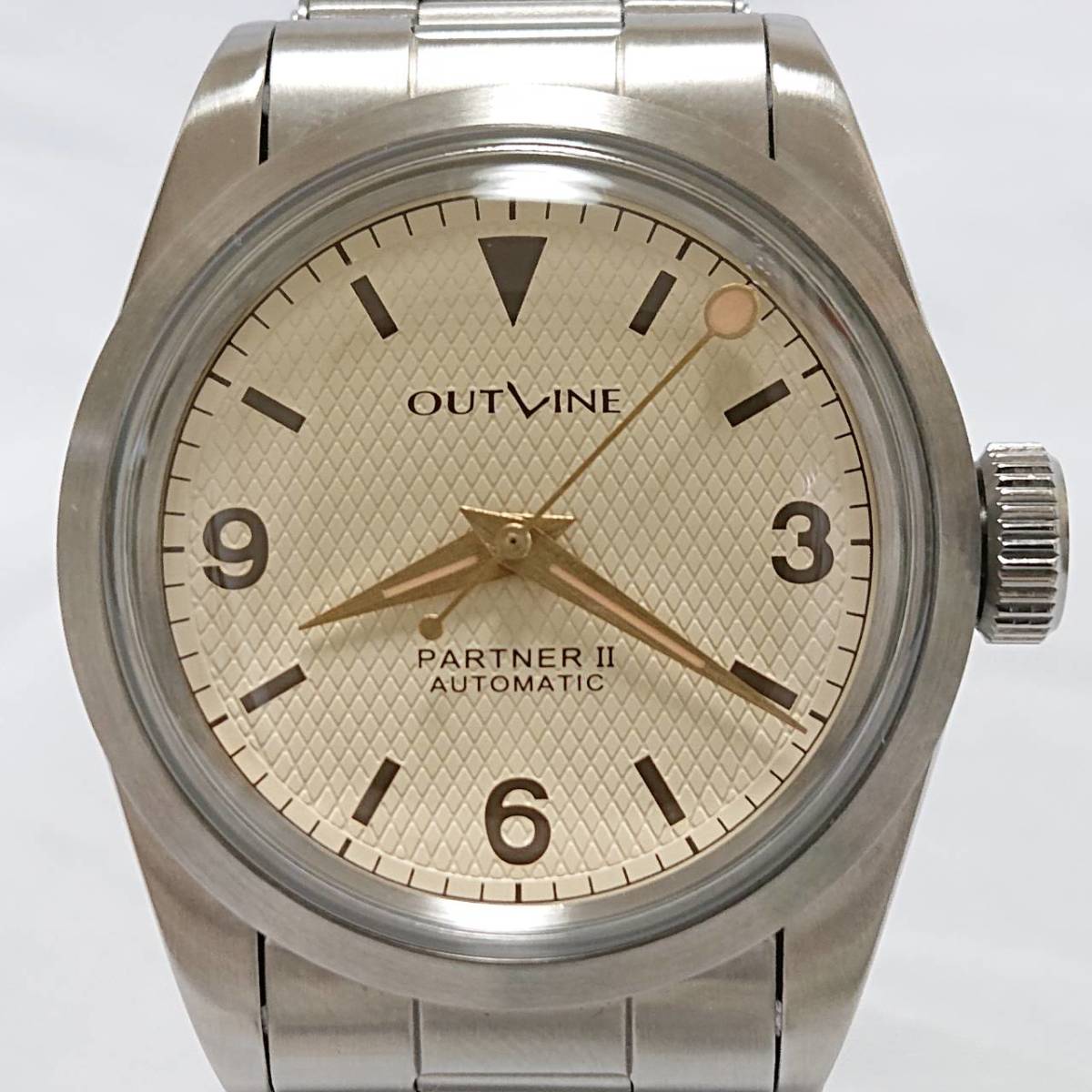 【1円スタート 】希少 アウトライン パートナーⅡ OUTLINE PARTNERⅡ YK20211-2WT Cal.Miyota9039 腕時計 自動巻き 【1円スタート 】希少 アウトライン パートナーⅡ OUTLINE PARTNERⅡ YK20211-2WT Cal.Miyota9039 腕時計 自動巻き