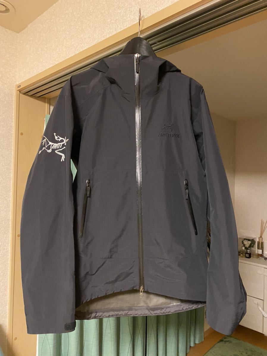 極上品 ARC'TERYX × BEAMS 別注 ZETA SL アークテリクス ビームスコラボ ゼータ「S」GORE-TEX ゴアテックス  国内正規品 ブラック 入手困難