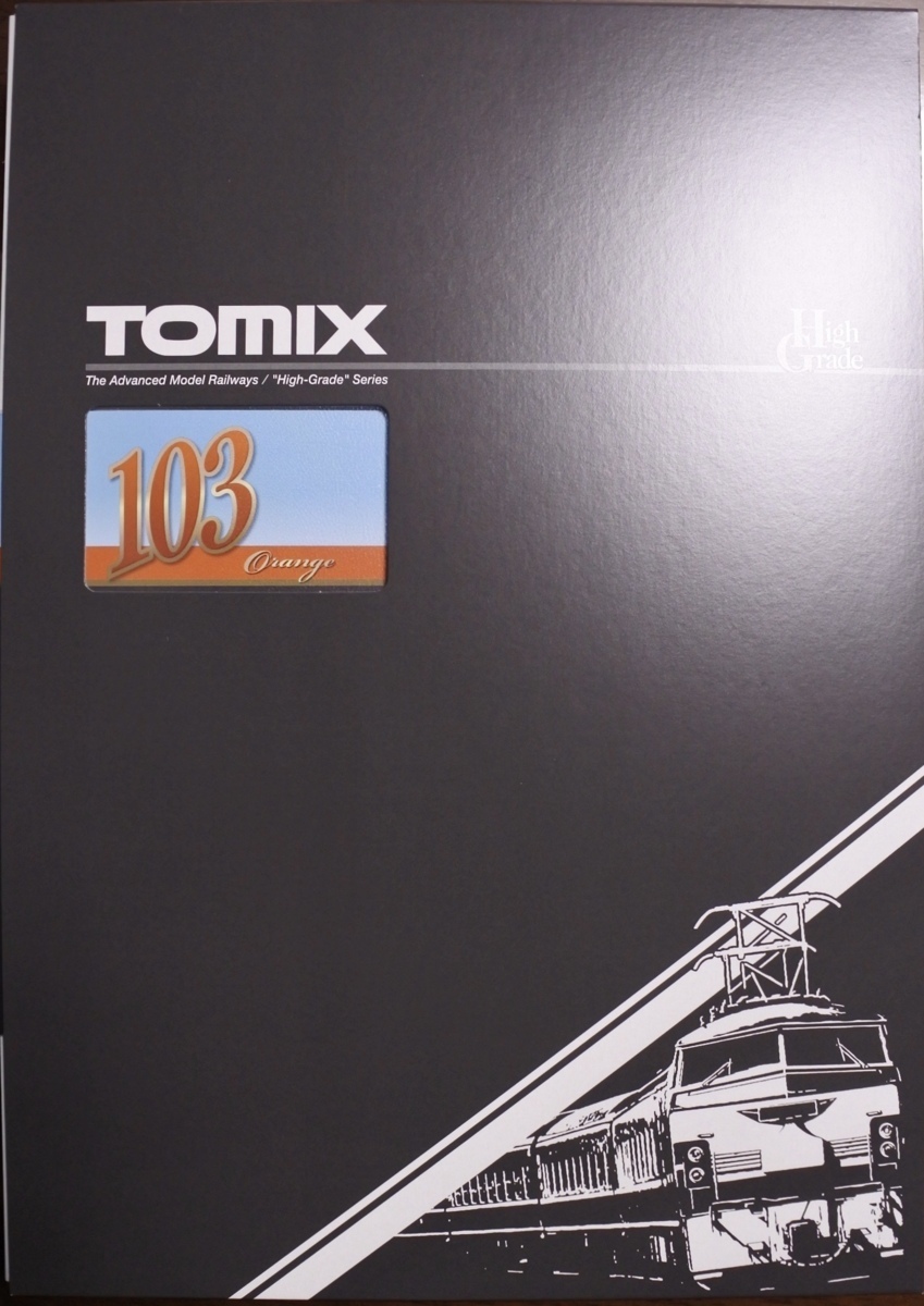 TOMIX 97940 JR 103系 通勤電車 （JR西日本仕様,混成編成,オレンジ）8両セット 特別規格品 ＊新品未走行＊