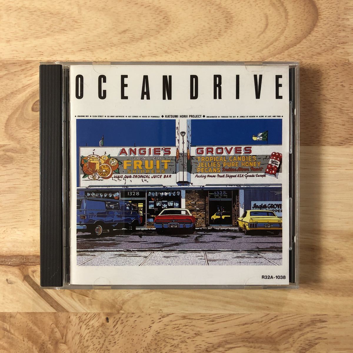 ... beautiful Project OCEAN DRIVE \'88 year 3 work eyes :FRONT AND REAR \'89 year 4 work eyes * peace mono CITY POP three branch .. large length compilation Doraemon mileage ...!