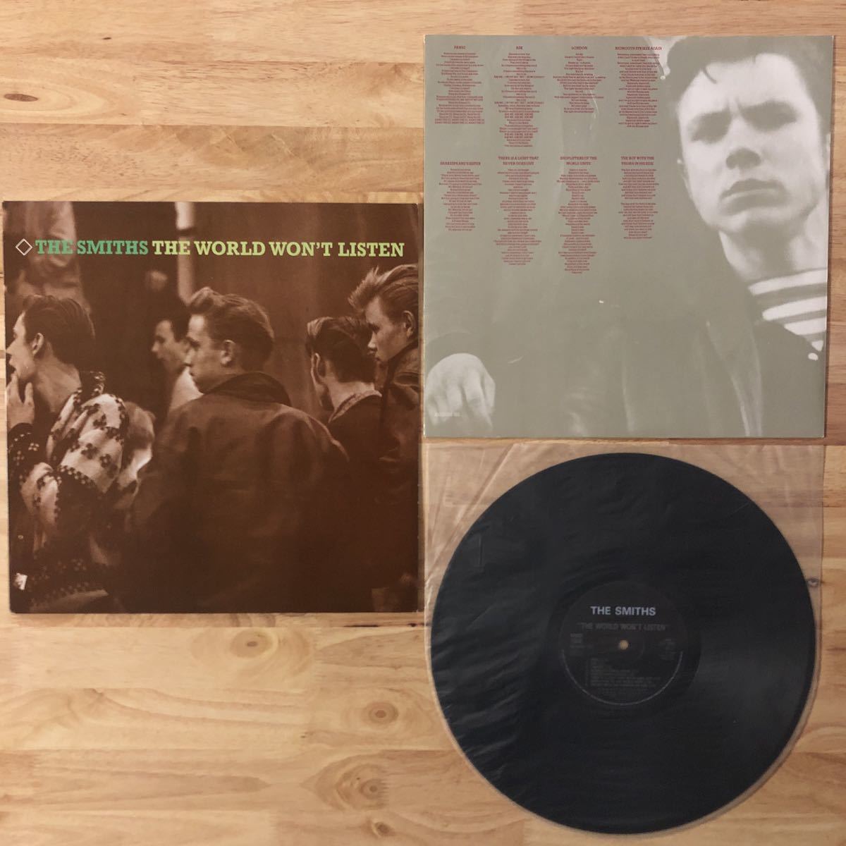 LP THE SMITHS UKオリジナル盤含む6枚セット 奇跡の超美品セット 今後このレベルのレコードはなかなか見つからないと思います 短期のみ出品