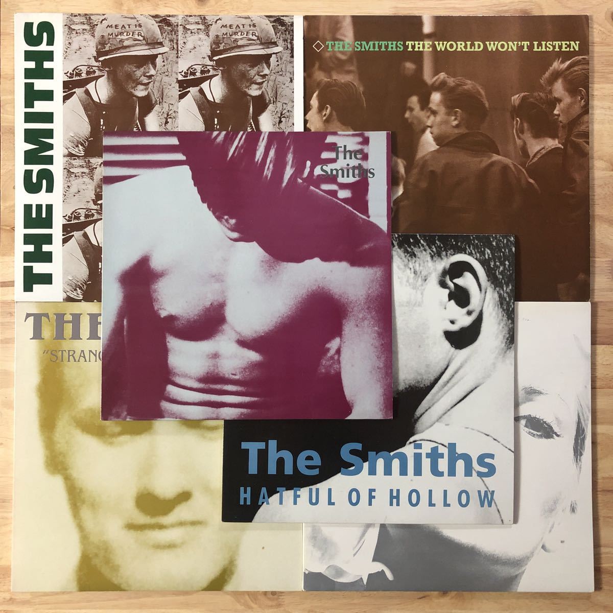 LP The Smiths UK устанавливает 6 штук, включая Miracle Super Beauty Set, набор Miracle Board, я думаю, что в будущем нелегко найти записи.