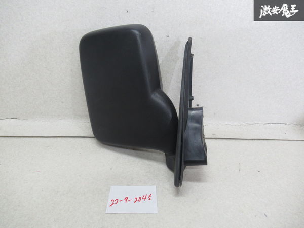  Nissan original E25 Caravan door mirror side mirror right right side driver`s seat side manual storage foundation immediate payment shelves Q-1