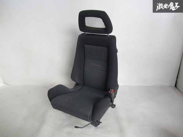 いすゞ 純正 RECARO レカロ LX ジェミニ スポーツタイプ セミバケット