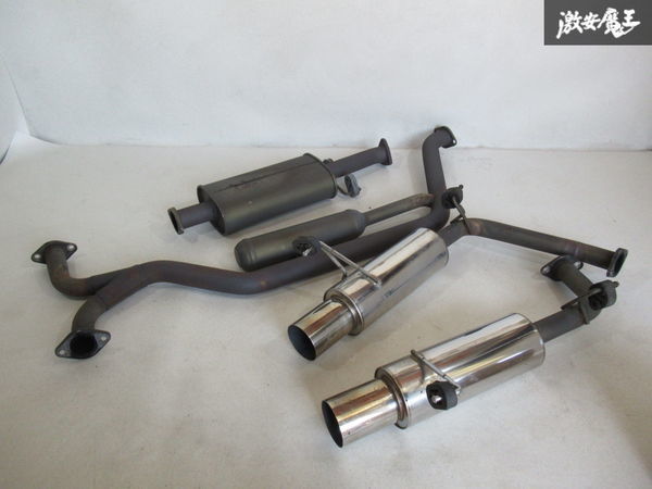 HKS Hi-Power409 RB1 オデッセイ アブソルート K24A セミステンレス