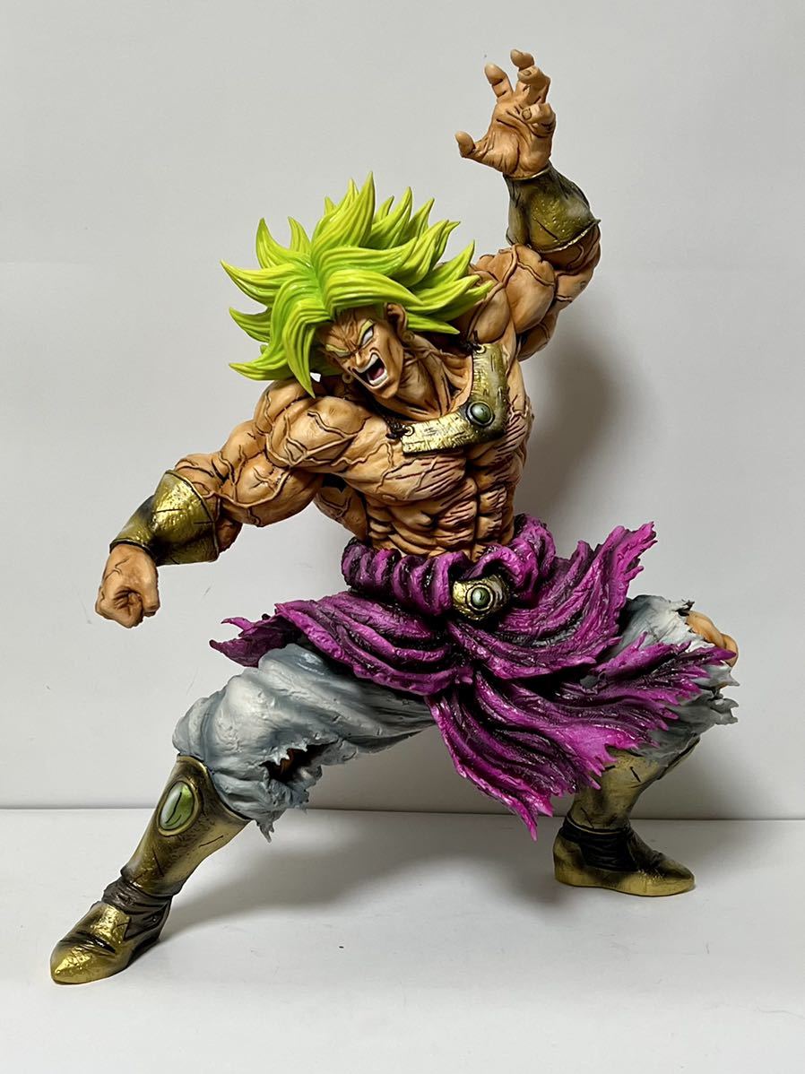 得価在庫あ】 ドラゴンボール - リペイント 一番くじ ブロリー 1