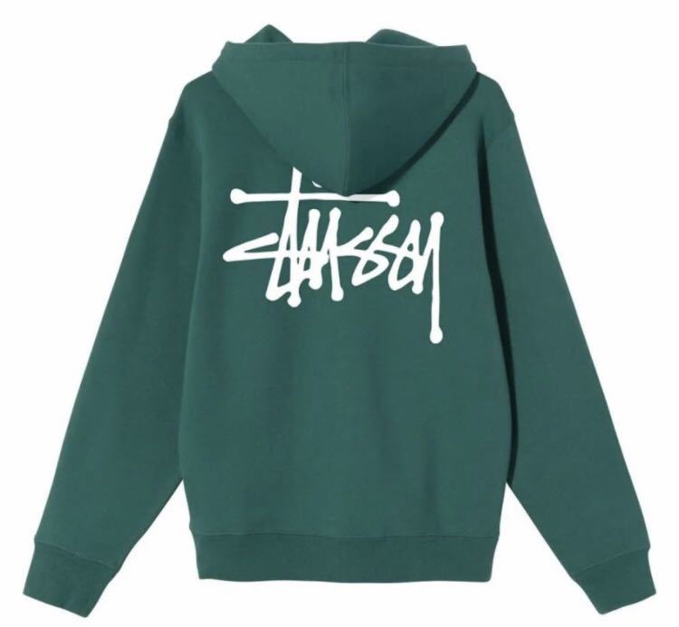 日本最大の (HOODED) HOOD BASIC ステューシー STUSSY ベーシックロゴ