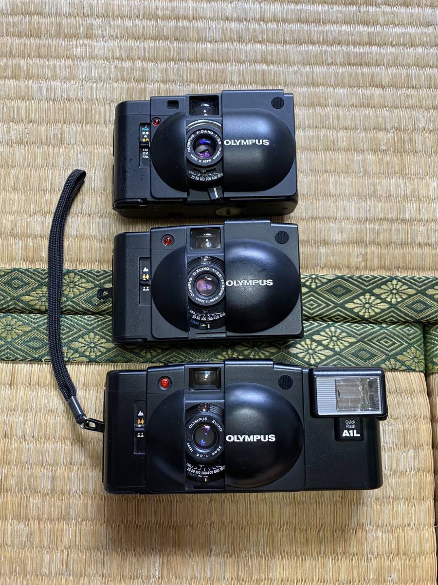 オリンパス Olympus XA XA2 XA3 + A1L
