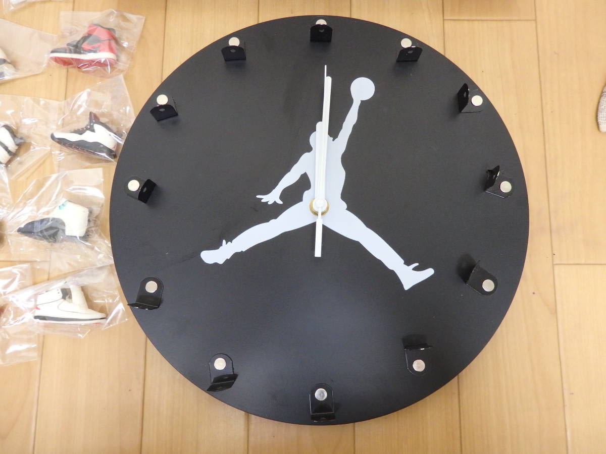 新品　ジョーダン　時計　掛時計　JORDAN