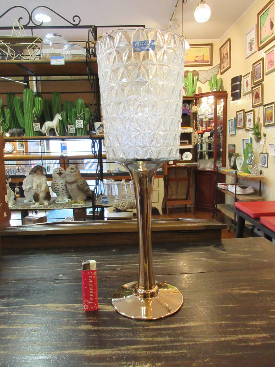 ★ダルトン・グラスベース・GLASS VASE DIAMOND M・ガラス製花瓶★フラワーベースの画像9