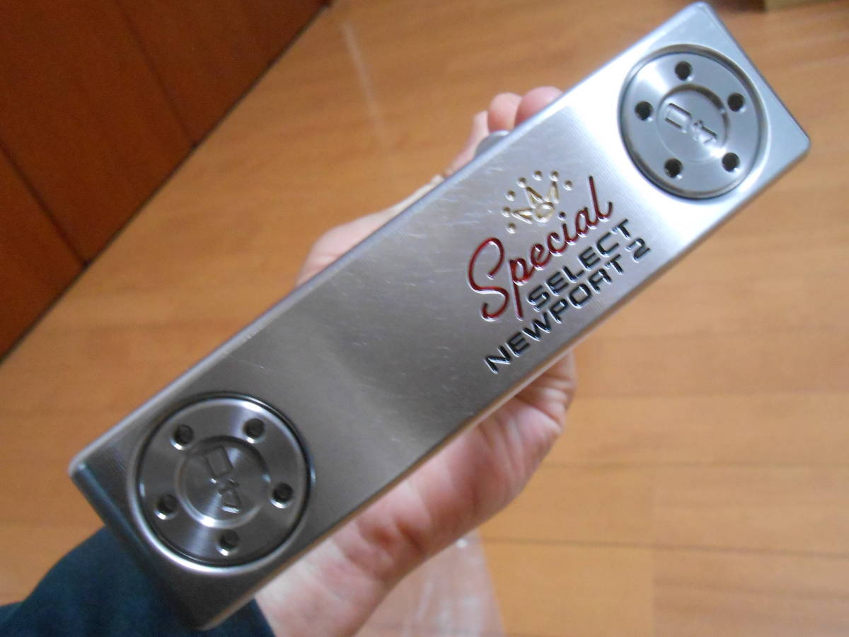 33N スコッティキャメロン スペシャルセレクト ニューポート2 33