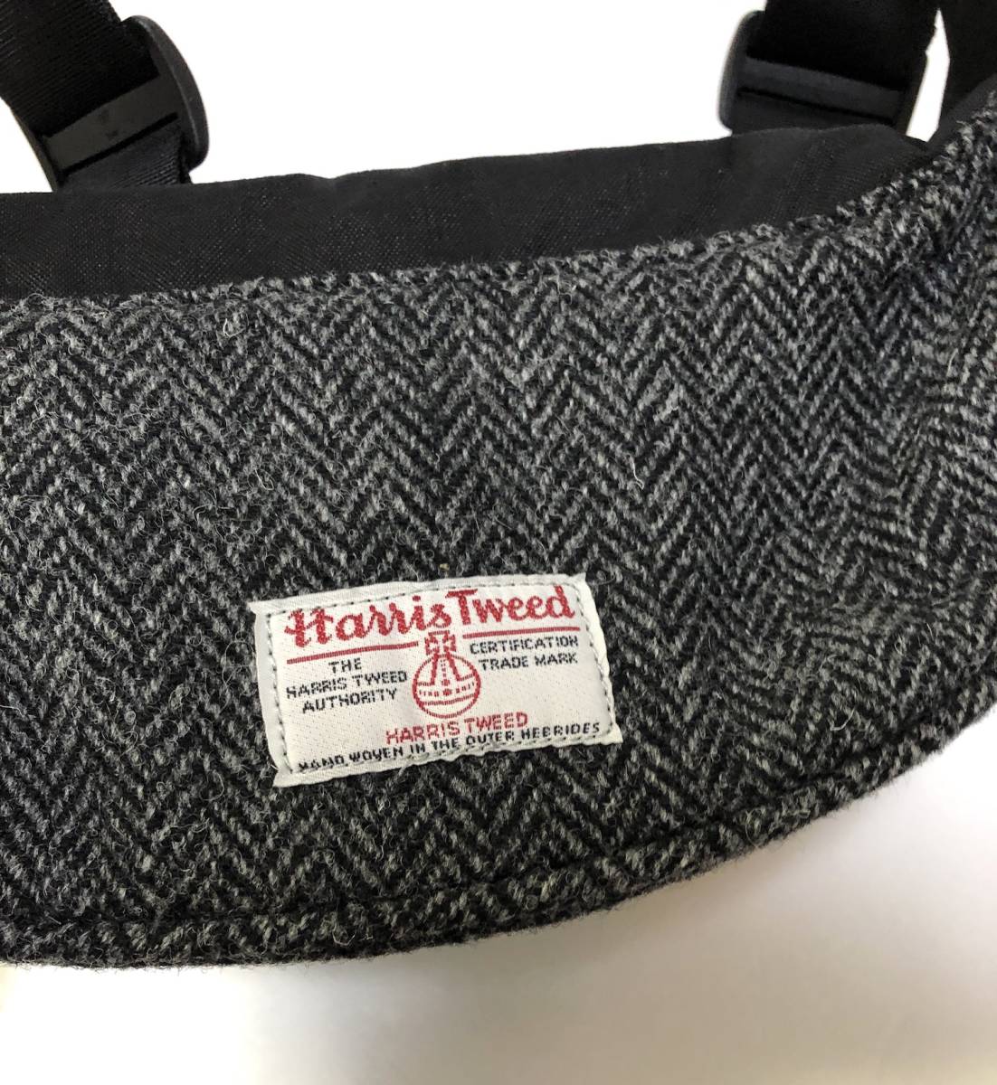 KELTY × freak s store × Harris tweed collaboration limitation keruti body bag waist bag black black 221052 shoulder bag 