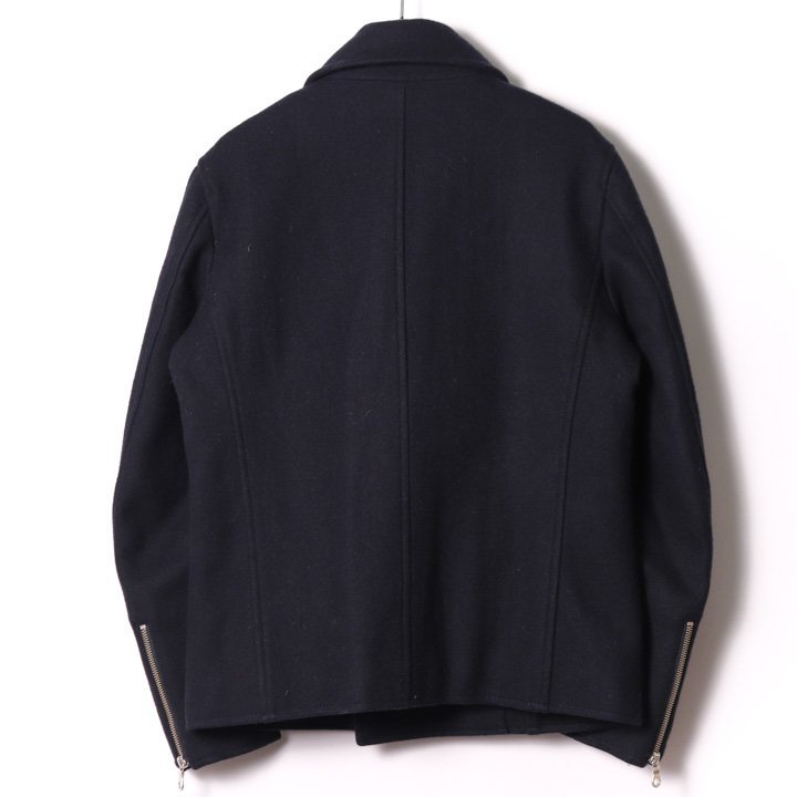 【返品交換不可】 ショート丈 ダブルボタン ライダースジャケット
