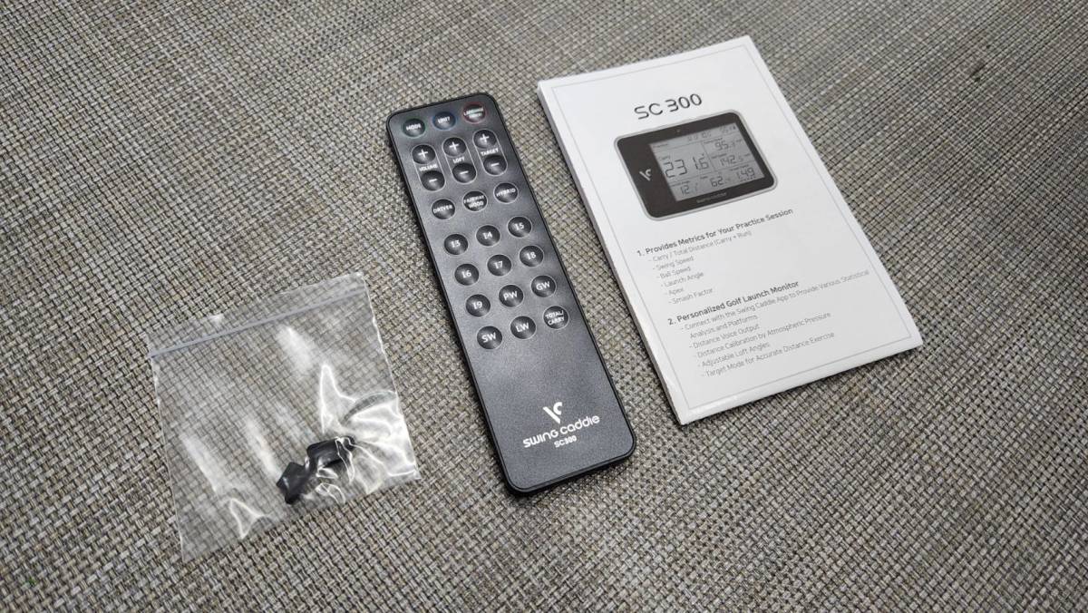 送料無料 ほぼ未使用! SC300 SWING Caddie スイングキャディ Voice