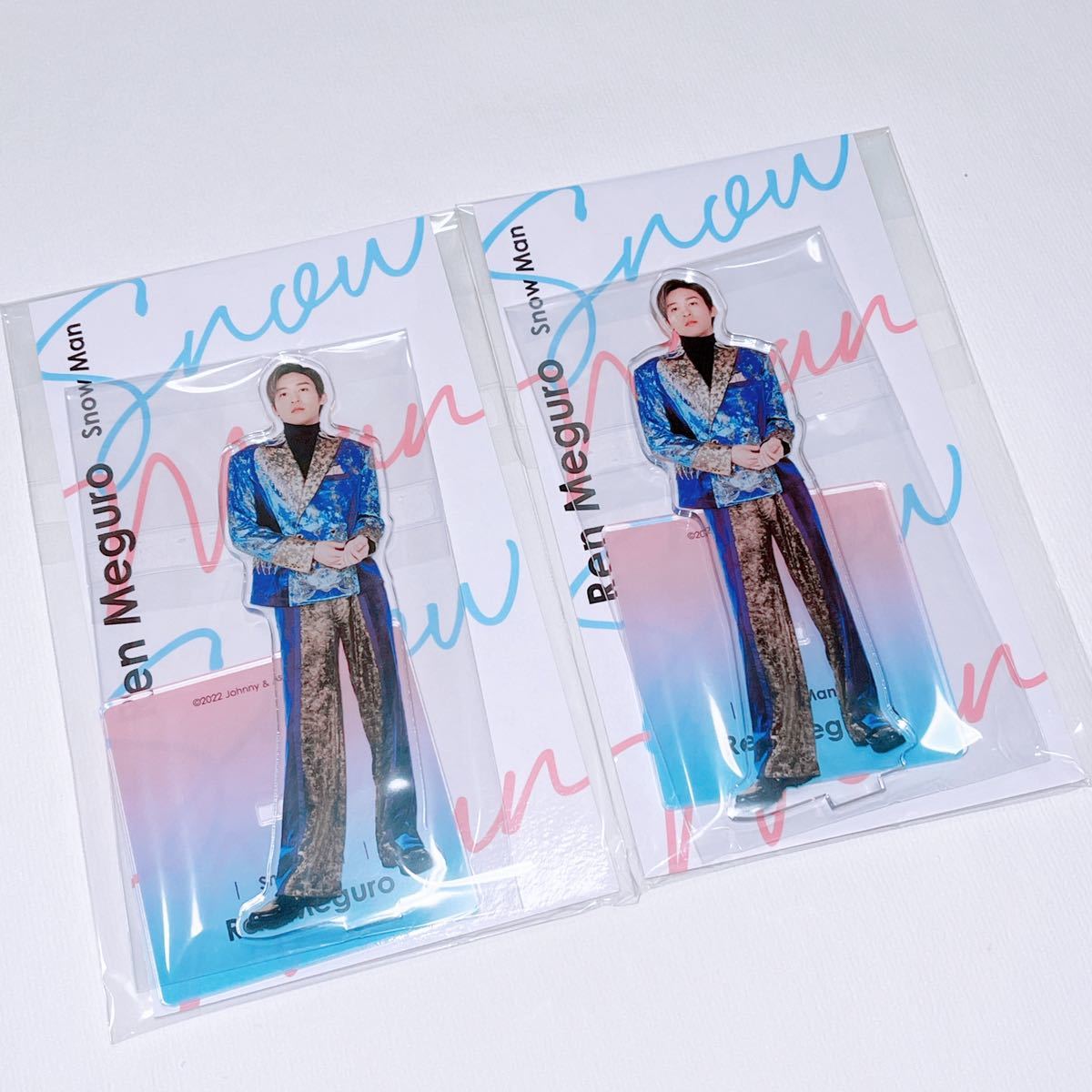 アクスタFest SnowMan 目黒蓮 Ren Meguro アクリルスタンド 2体 セット Johnnys ジャニーズ めめ(ジャニーズ)|売買されたオークション情報、yahooの商品情報をアーカイブ公開 - オークファン(aucfan.com) アクスタFest SnowMan 目黒蓮 Ren Meguro アクリルスタンド 2体 セット Johnnys ジャニーズ めめ(ジャニーズ)|売買されたオークション情報、yahooの商品情報をアーカイブ公開 - オークファン(aucfan.com)