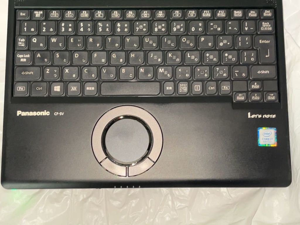 Let'snote CF-SV8 プレミアムエディション 無線 Core Blu-Ray Office