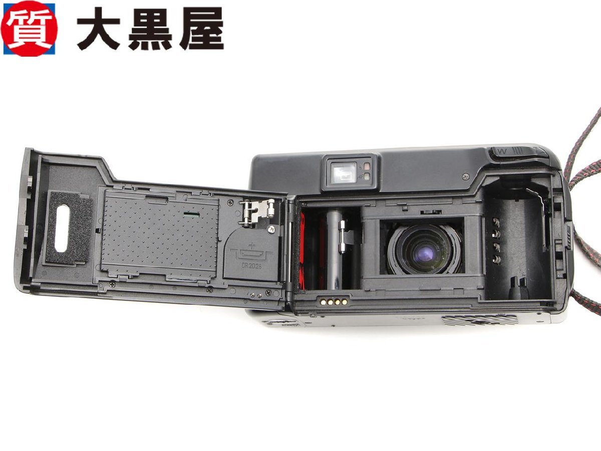【大黒屋82】Nikon ニコン TW ZOOM QUARTZ DATE 35-80㎜ フィルムカメラ ケース付き ジャンク品 通電確認済み 現状発送 保証無し_画像6