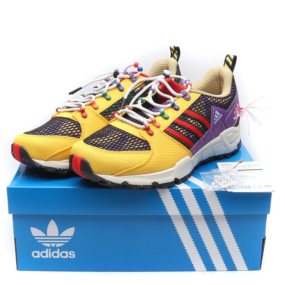 29cm ADIDAS ORIGINALS × SEAN WOTHERSPOON EQUIPMENT SUPPORT 93 イエロー GX3893 アディダス ショーン・ウェザースプーン サポート