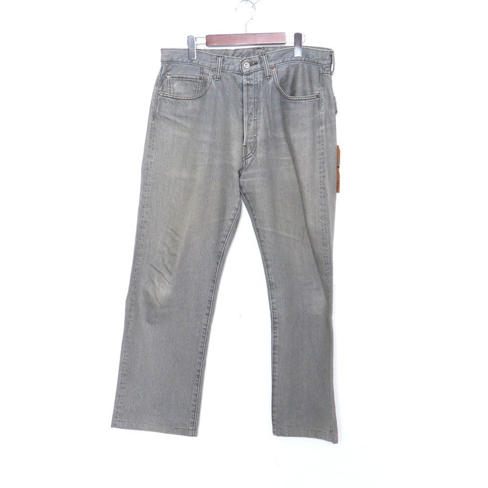 テンダーロイン TENDERLOIN 19AW RIDERS H BLACK WASH デニムパンツ 日本直売 Tenderloin T-riders C Damage サイズ34 デニム/ジーンズ