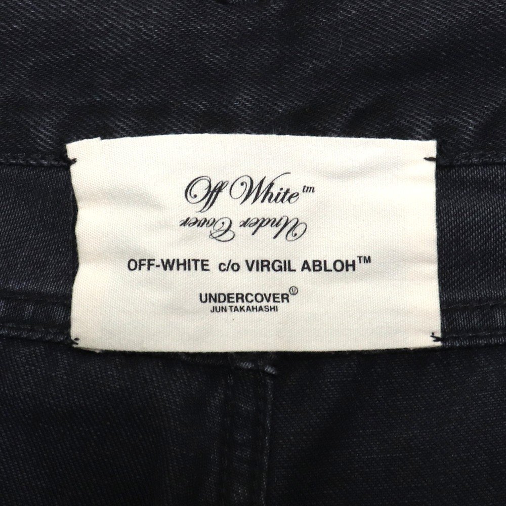 オフホワイト アンダーカバー OFF-WHITE × UNDERCOVER 19AW CUTTED