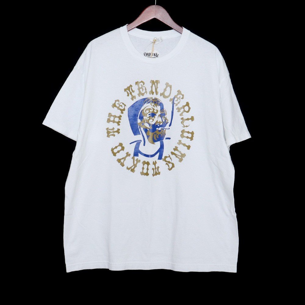 テンダーロイン TENDERLOIN TEE C.Z.Z.M Tシャツ ホワイト XL 半袖