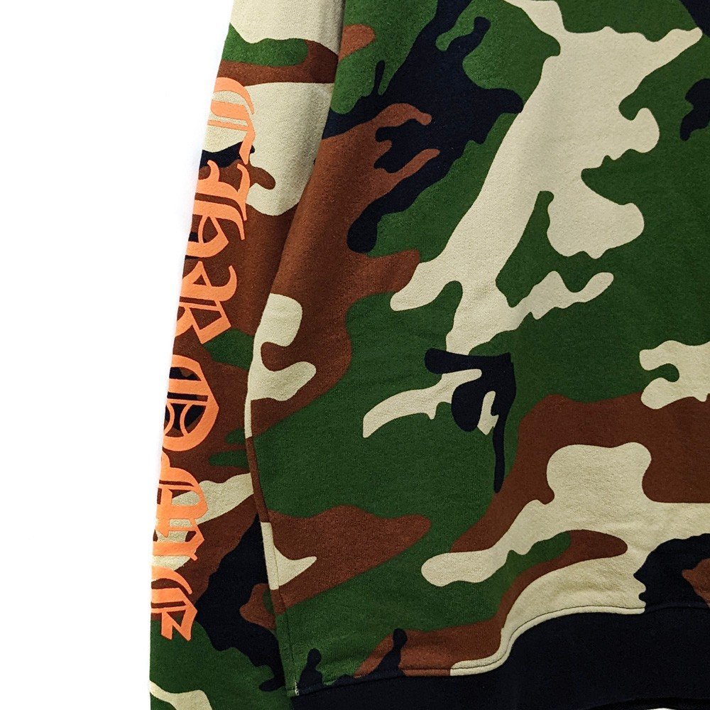豊富な品 未使用 CHROME HEARTS MATTY BOY 22SS PPO Caution Crewneck