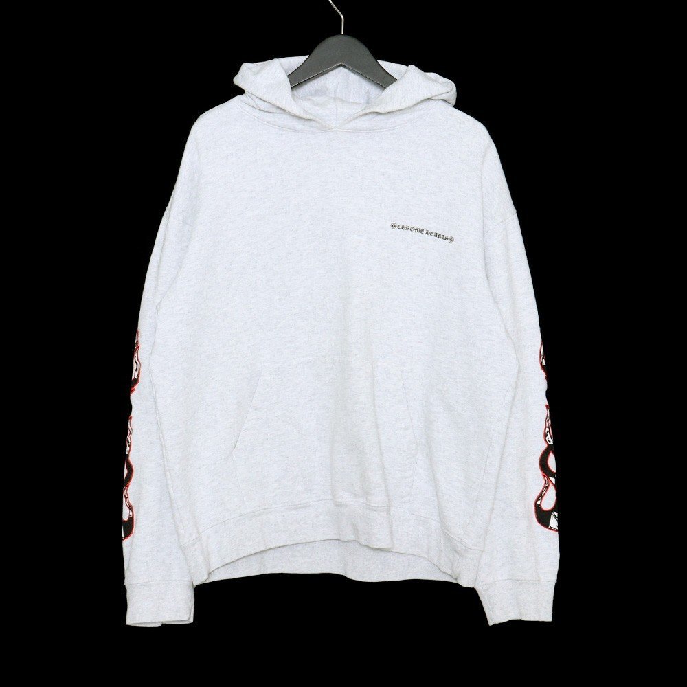 CHROME HEARTS × MATTY BOY PPO BRAIN HD PLVR XL グレー クロムハーツ