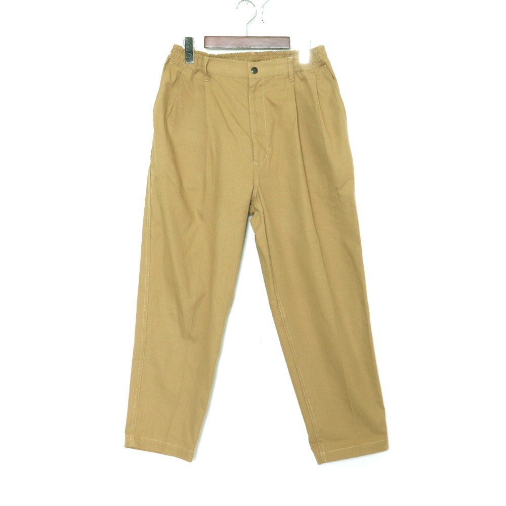 上品 N.HOOLYWOOD 21SS 2 TUCK SLACKS サイズ38 カーキ 9211-PT03-004