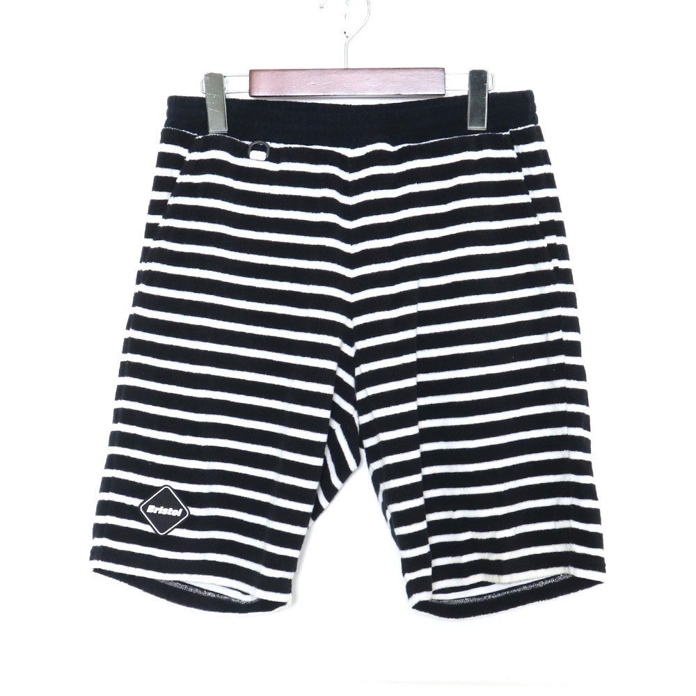F.C.Real Bristol STAR SHORTS BLACK M 黒 | www.jarussi.com.br