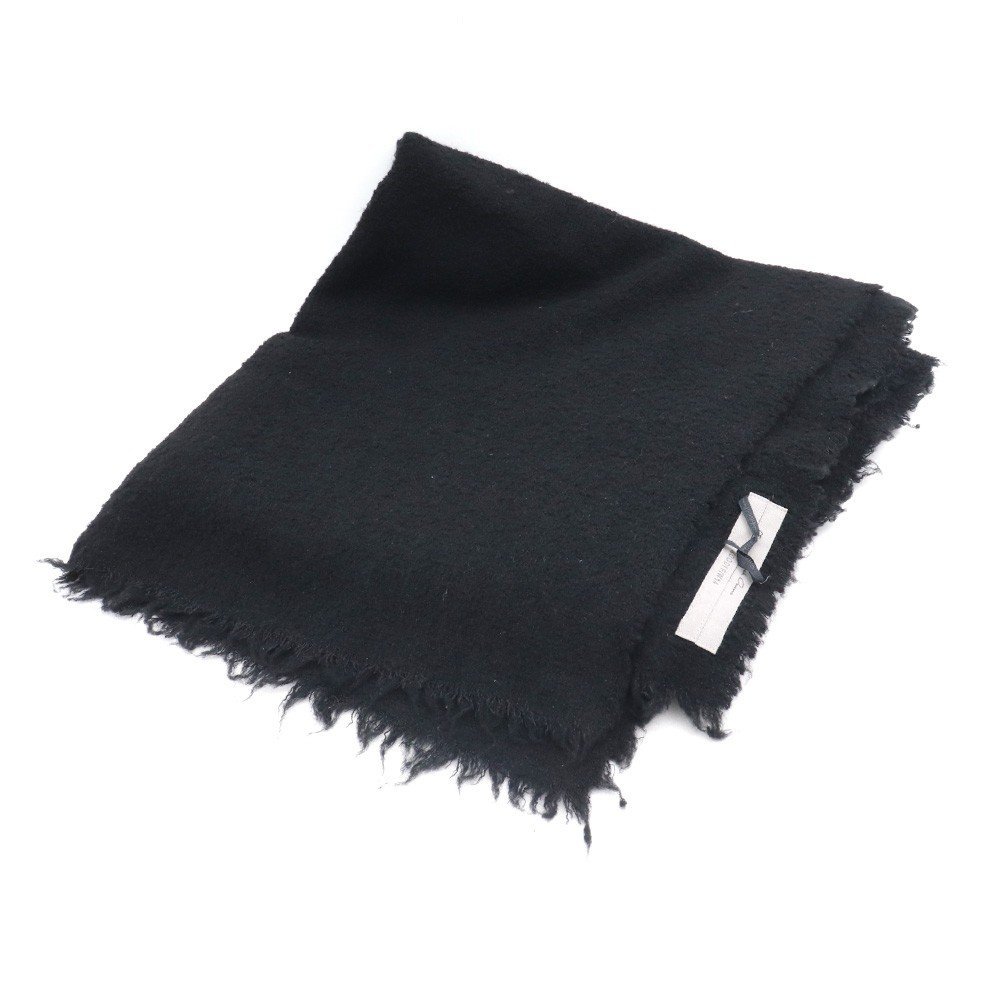 最大68%オフ! RICK OWENS リックオウエンス アルパカ混 大判マフラー