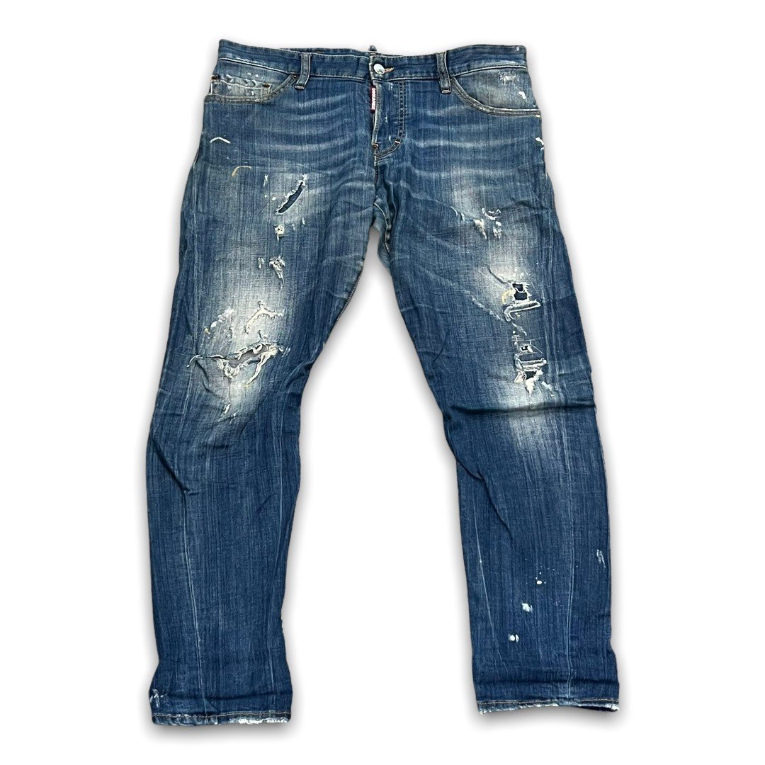 DSQUARED2 ディースクエアードSexy Twist Jean サイズ48-