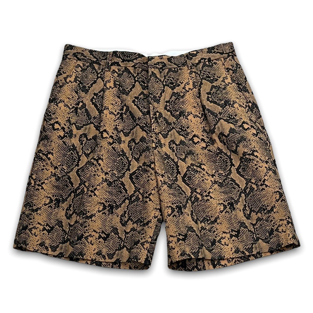 ディッキーズ×ワコマリア 短パン パイソン Yahoo!オークション - WACKO MARIA × DICKIES PYTHON PLEATED