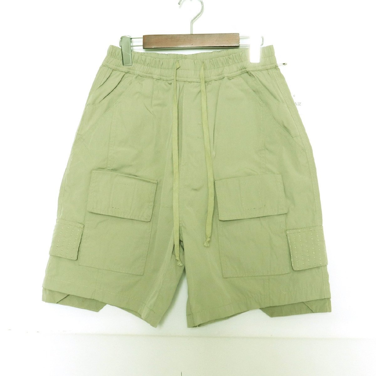 JADED LONDON 22SS Trail cargo shorts S size light green J dead London MEADOW GREEN Short shorts 