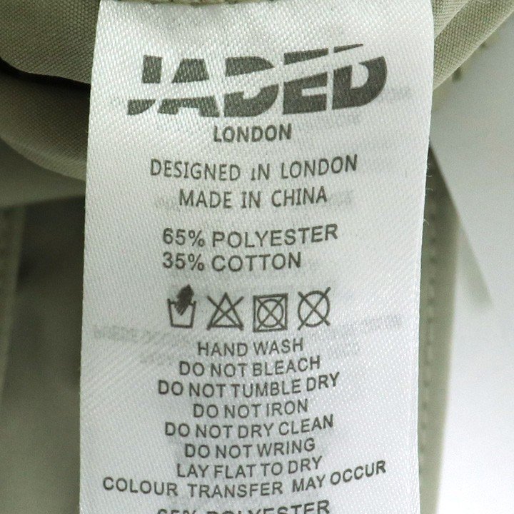 JADED LONDON 22SS Trail cargo shorts S size light green J dead London MEADOW GREEN Short shorts 