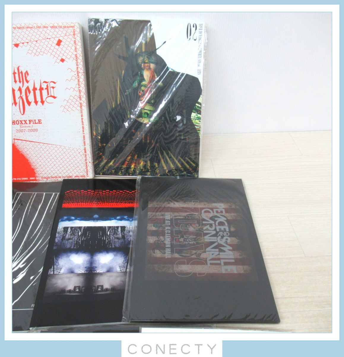 人気商品!! ガゼット 写真集ツアーパンフ SHOXX FiLE the GazettE等