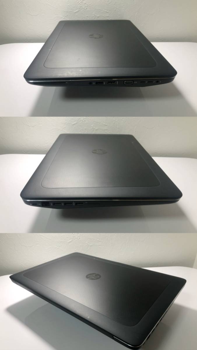 HP ZBook17 G3 Corei7-6700HQ NVIDIA Quadro M3000M память 2GB утиль 