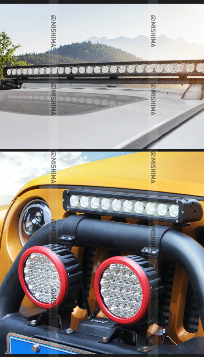 msm951SF ライトバー 1年保証 前照灯 100W 船舶デッキライト LED msm951SF ライトバー 1年保証 前照灯 100W 船舶デッキライト LED