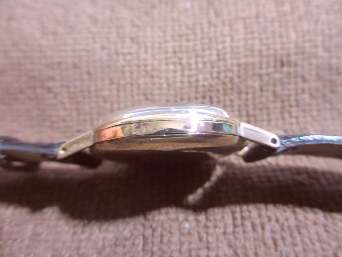 オメガ OMEGA 14K スモセコ 腕時計 アンティーク 1950年代 手巻き