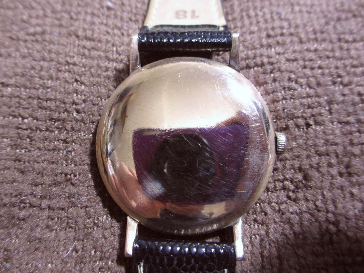 オメガ OMEGA 14K スモセコ 腕時計 アンティーク 1950年代 手巻き