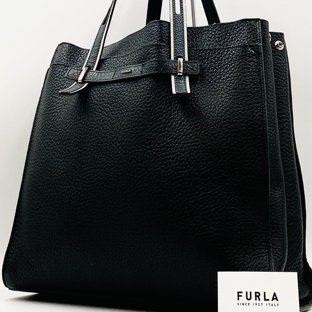 1円 〜【未使用級】入手困難品 フルラ FURLA ジョーヴェ GIOVE トート